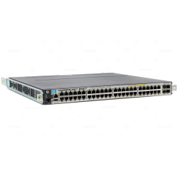 J9574A HP E3800 48 PORT 1GB ETHERNET POE+ 1080W 4 PORT 10GB SFP+ SWITCH  E3800 48G-4SFP+, RSVLC-1003B